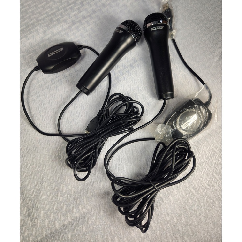 Konami Guitar Hero Microphone USB Wii PS2 PS3 PS4 XBOX 360 Logitech E-UR20